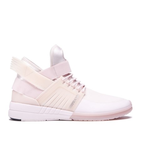 Supra Skytop V Rosa Høye Sneakers Dame [NO-1-K604]